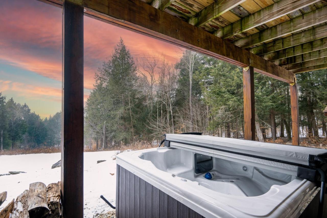 Beautiful Chalet, Mins To Hunter/Windham Slopes Jewett Eksteriør bilde