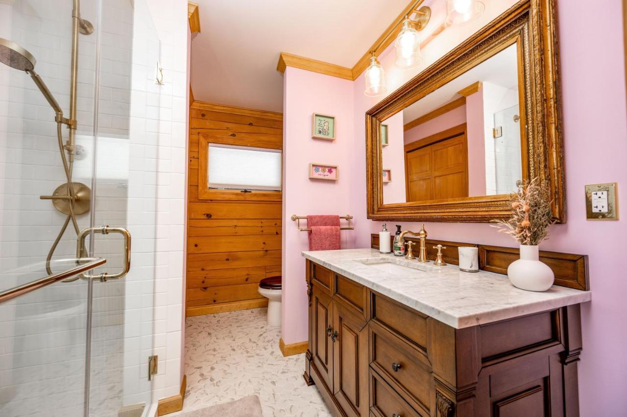 Beautiful Chalet, Mins To Hunter/Windham Slopes Jewett Eksteriør bilde