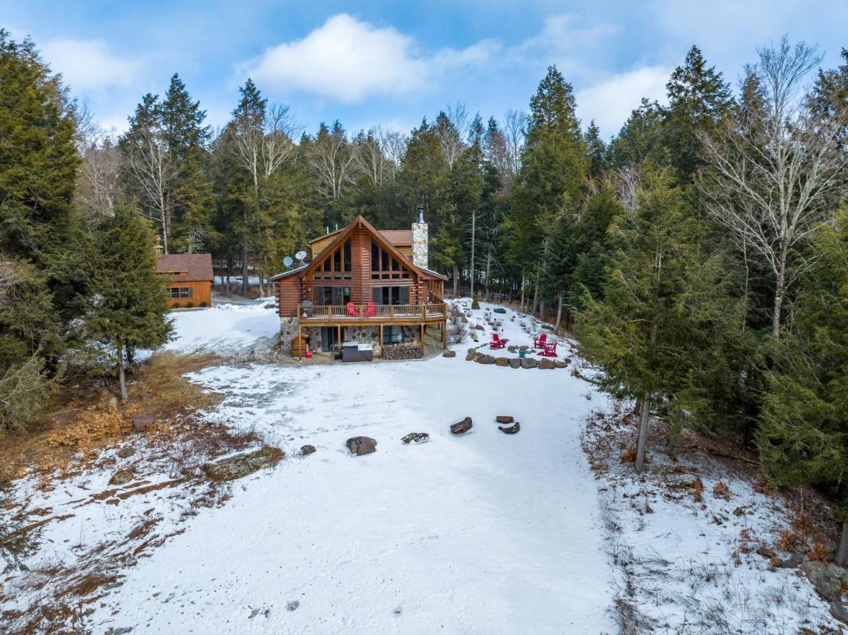 Beautiful Chalet, Mins To Hunter/Windham Slopes Jewett Eksteriør bilde
